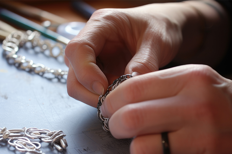 Craftsmanship and Durability of Silver Jewelry